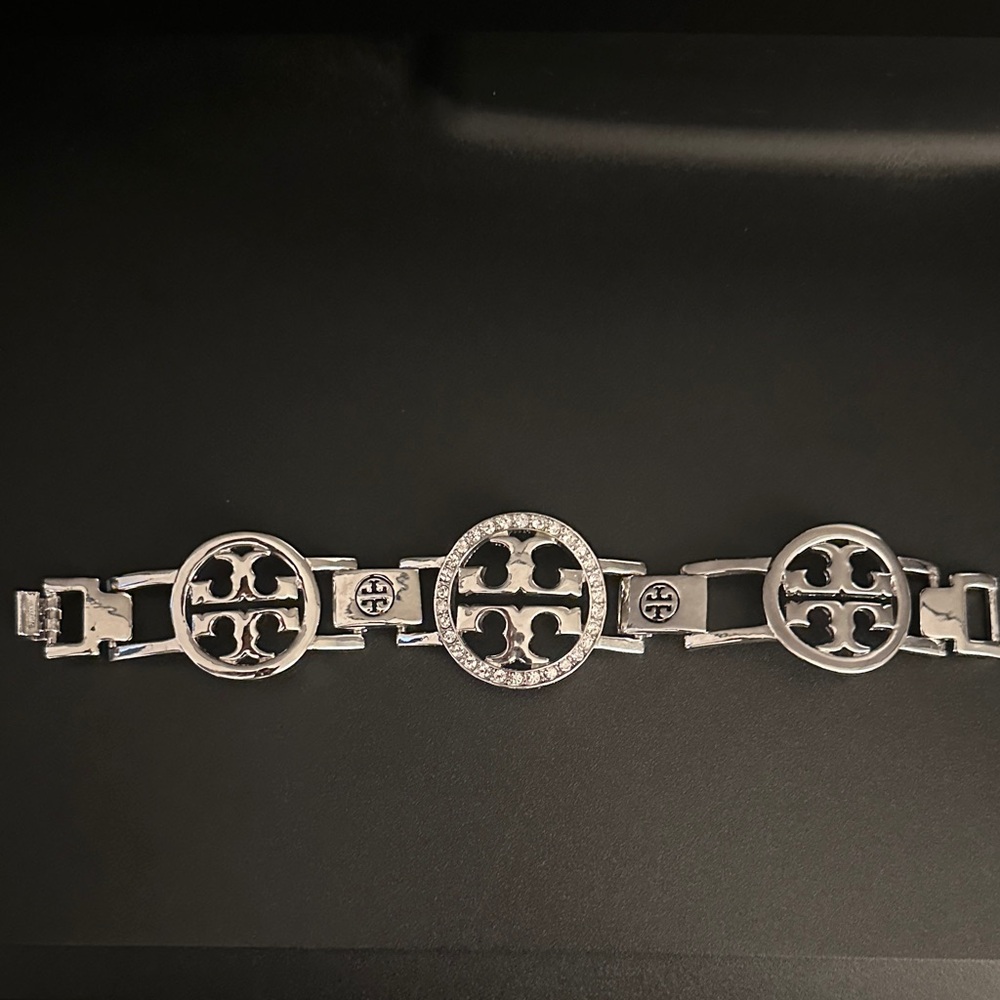 Silver Logo Bracelet